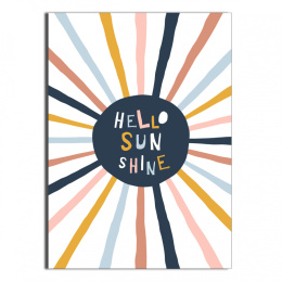 Plakat Hello Sunshine