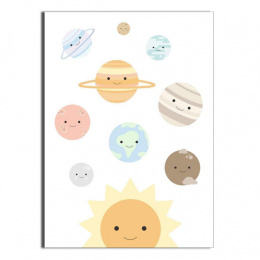 Plakat Układ Słoneczny