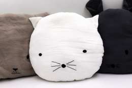 Ozdobna poduszka dla dziecka - Kot