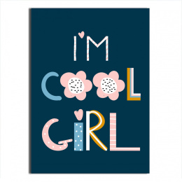 Plakat I'm Cool Girl
