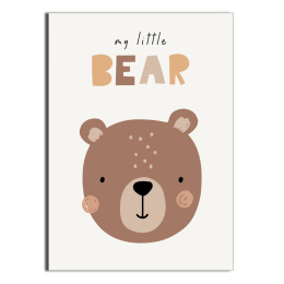 Plakat My Little Bear