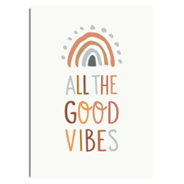 Plakat All The Good Vibes