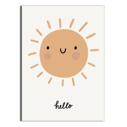 Plakat Hello Sunny
