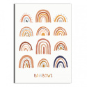 Plakat Rainbows Boho