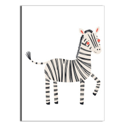 Plakat Zebra