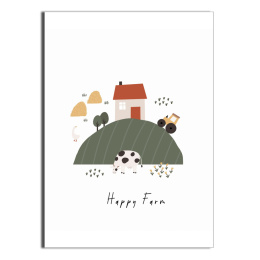 Plakat Happy Farm